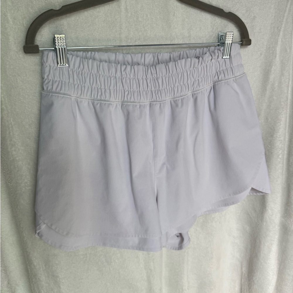 CALIA by Carrie Underwood Light Gray Athletic Shorts